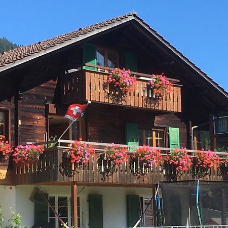 Apartment Hari By Interhome Adelboden Eksteriør billede