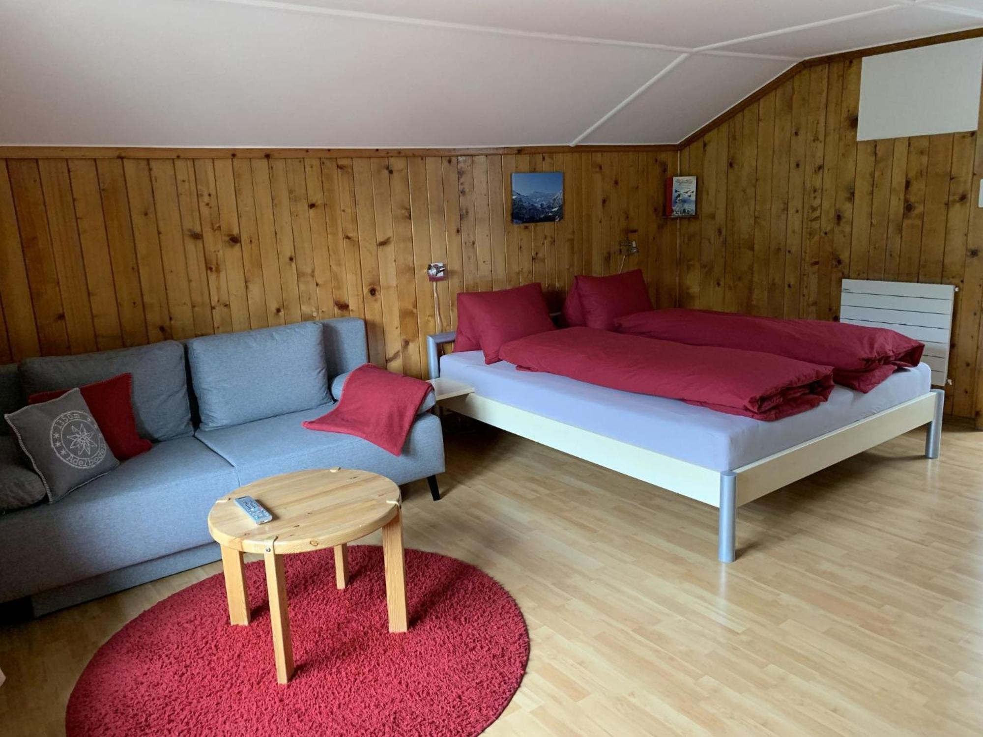 Apartment Hari By Interhome Adelboden Eksteriør billede