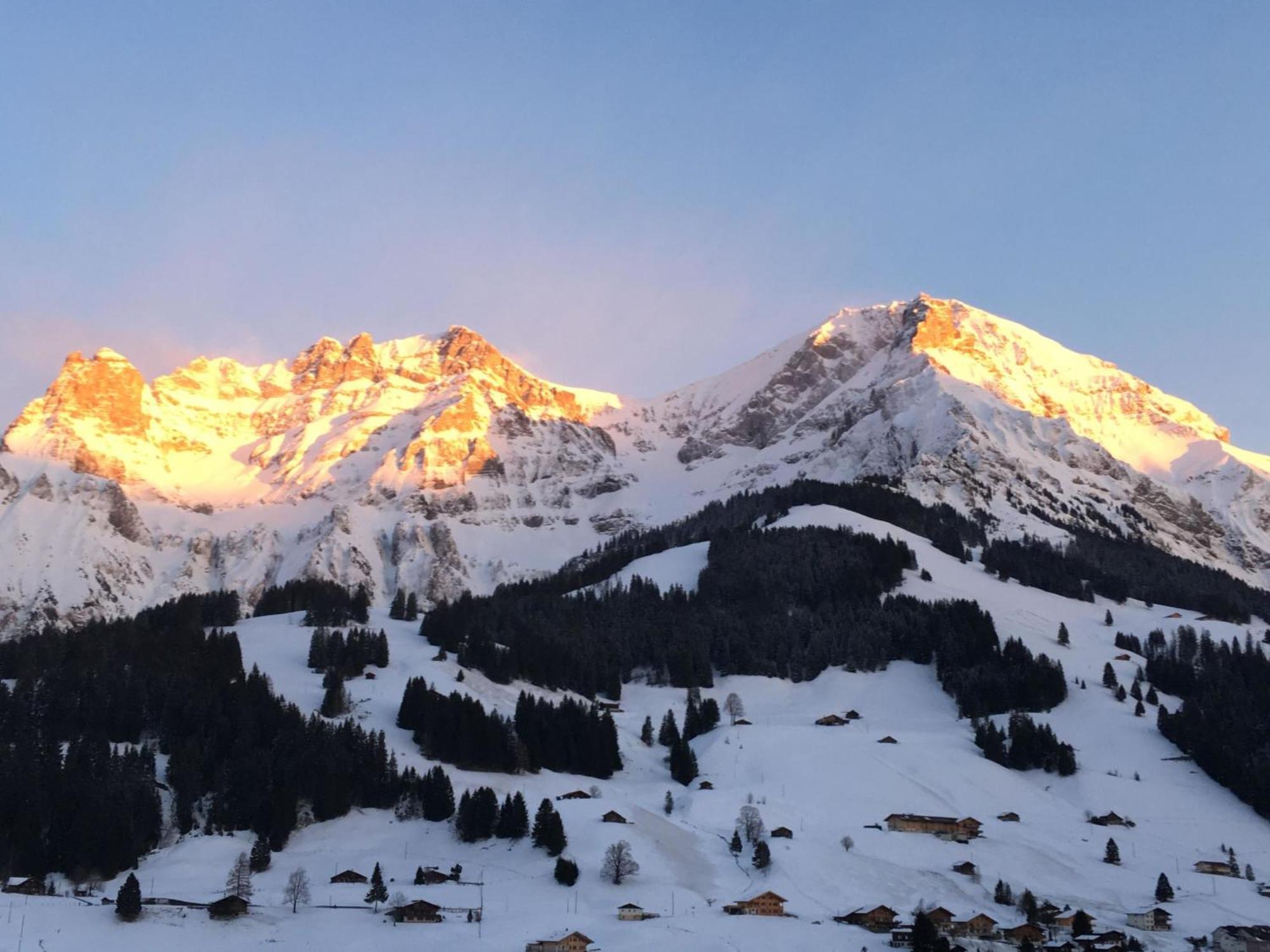 Apartment Hari By Interhome Adelboden Eksteriør billede