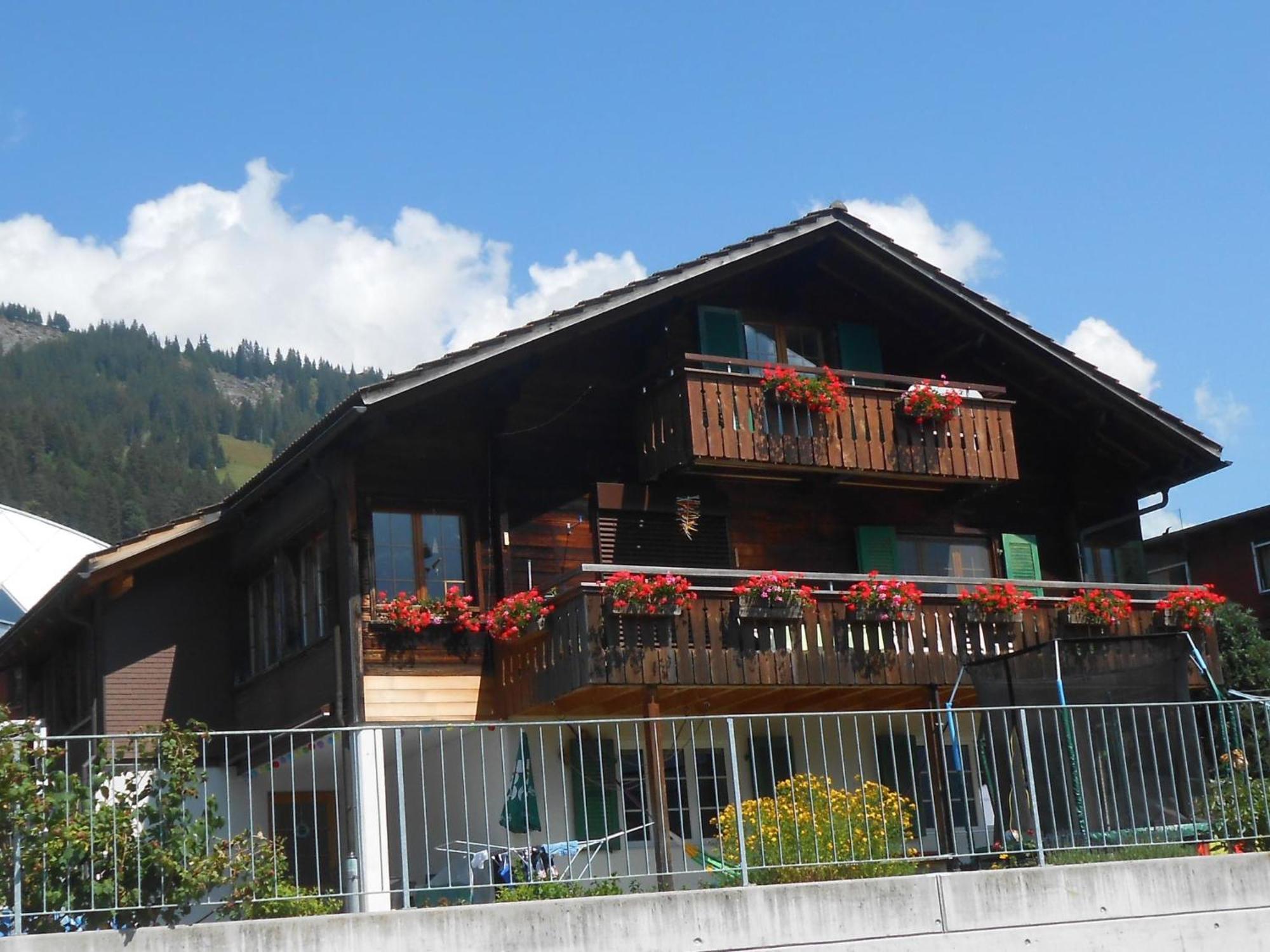 Apartment Hari By Interhome Adelboden Eksteriør billede